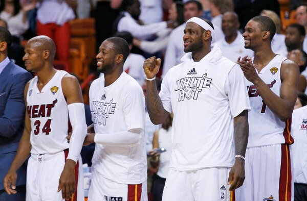 Jamesas, Wade'as ir Boshas