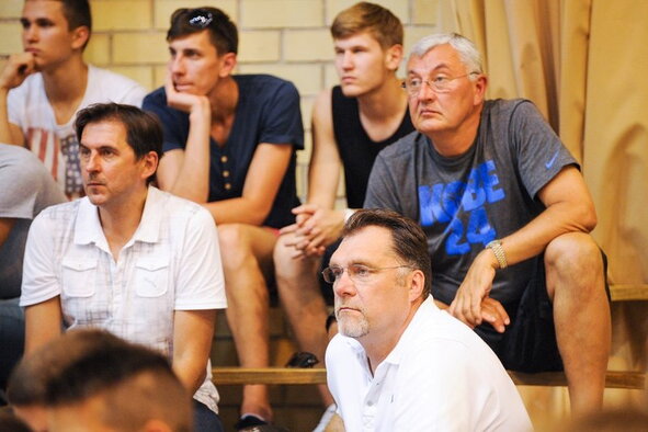Kazlauskas, Sabonis