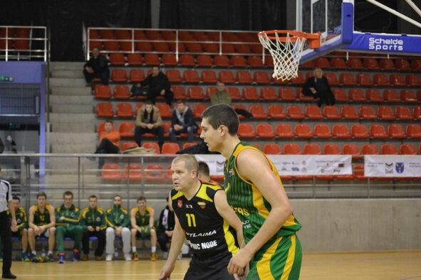 „LSU-Atletas“ – „Tauragė“
