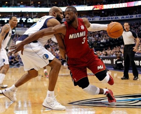 Dwyane'o Wade'o apgaulingas judesys