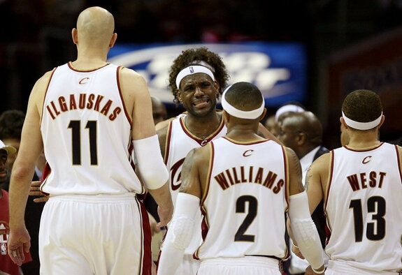 „Cavaliers“ penketuko nariai