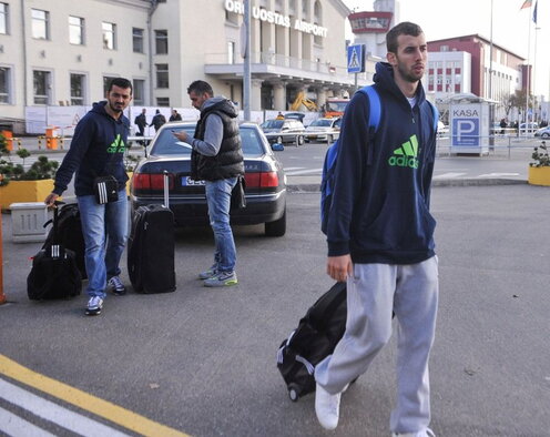 „Panathinaikos“ atvyko į Vilnių 