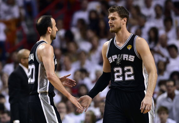 Ginobili ir Splitteris
