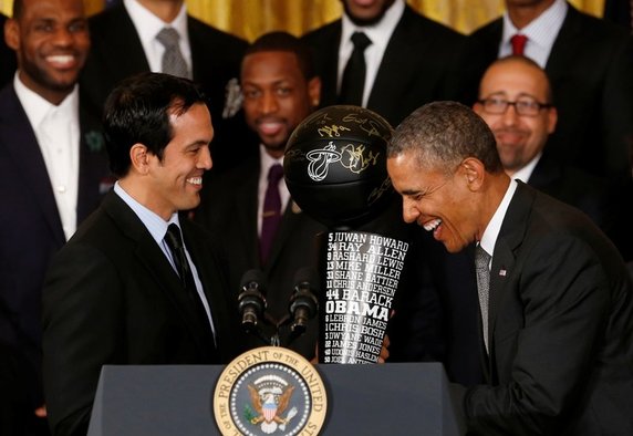 Spoelstra, Obama