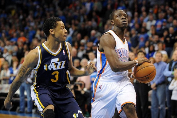 Tefolosha ir Burke'as