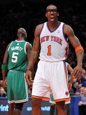 Amare'o Stoudemire'o emocijos