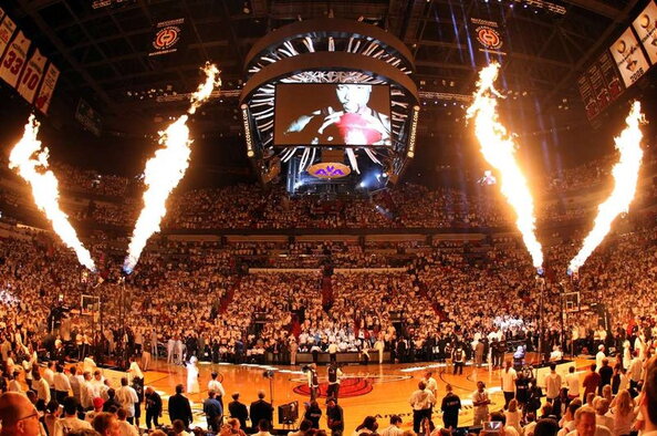 Heat arena