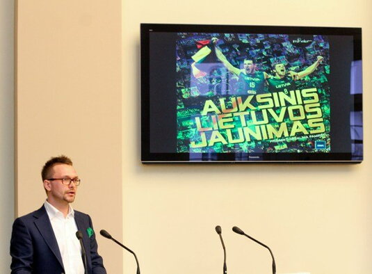 Knygos „Auksinis Lietuvos jaunimas“ pristatymas 