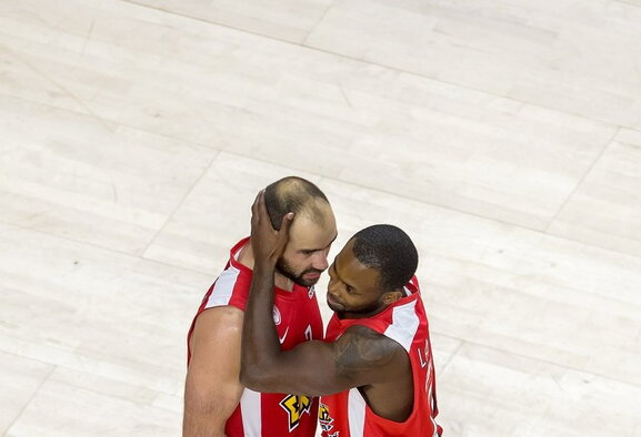 Spanoulis, Lafayette'as
