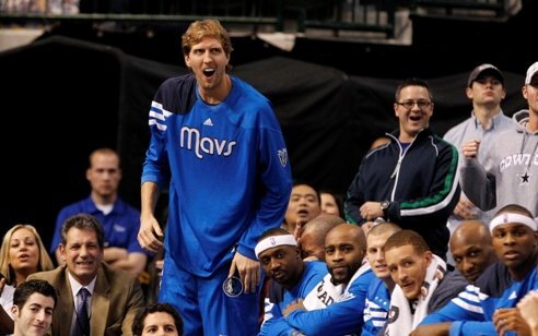 Dirkas Nowitzki gins čempionų vardą su nauja kariauna
