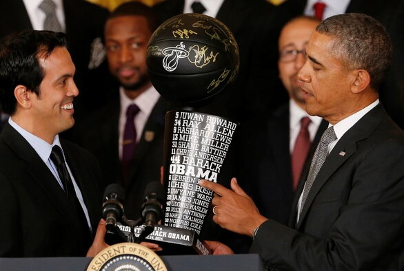 Spoelstra, Obama