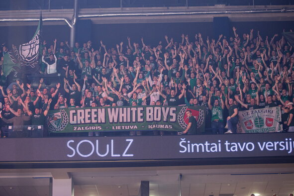 Green White Boys