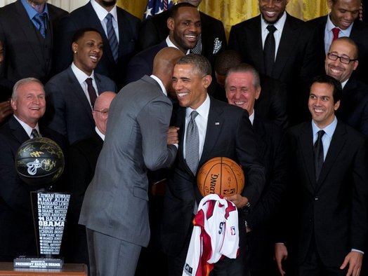 Allenas, Obama