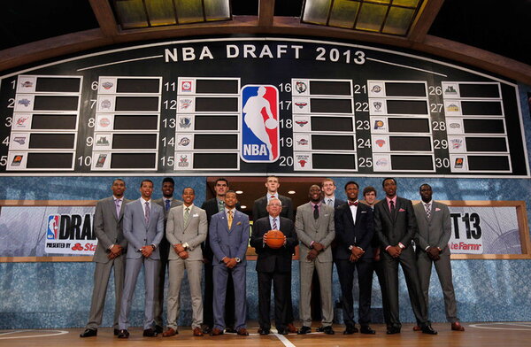 NBA naujokų birža