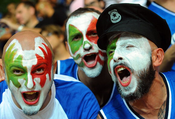 Italijos rinktinės sirgaliai