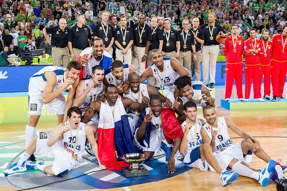 Prancūzijos rinktinės triumfas