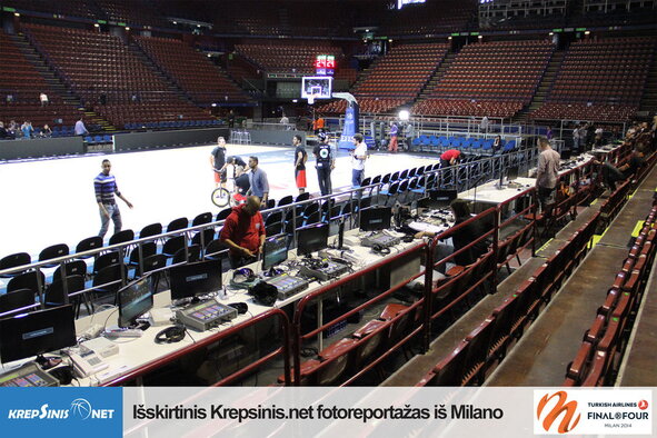  „Mediolanum Forum” arena