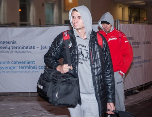 „Lokomotiv-Kuban“ atvykimas