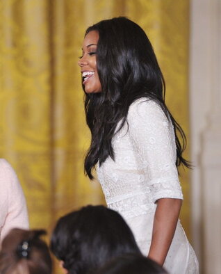 Aktorė Gabrielle Union
