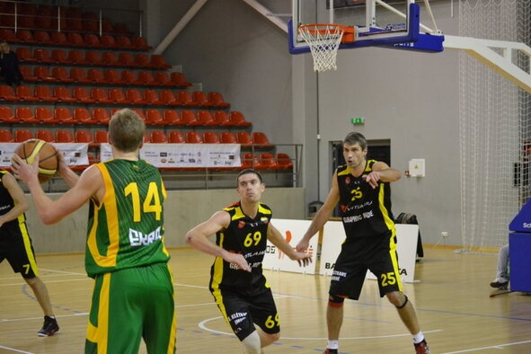 „LSU-Atletas“ – „Tauragė“