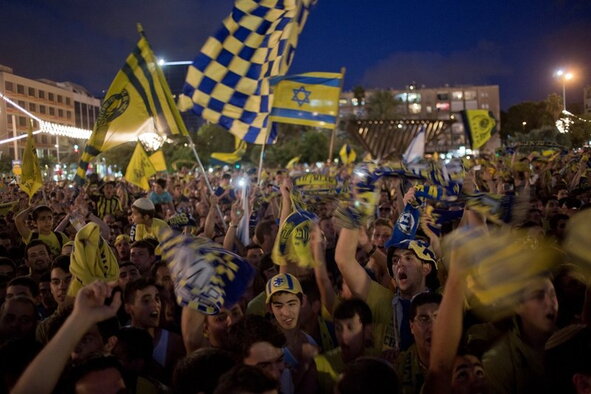 „Maccabi“ sutiktuvės Tel Avive 