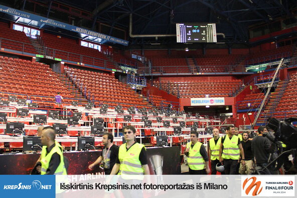  „Mediolanum Forum” arena