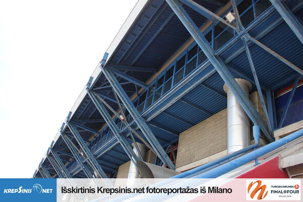  „Mediolanum Forum” arena
