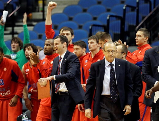 CSKA triumfas