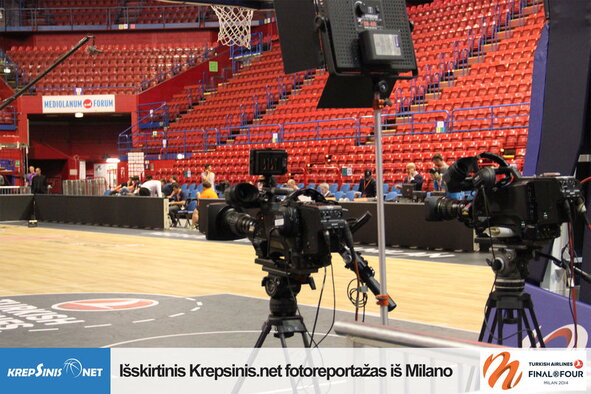  „Mediolanum Forum” arena