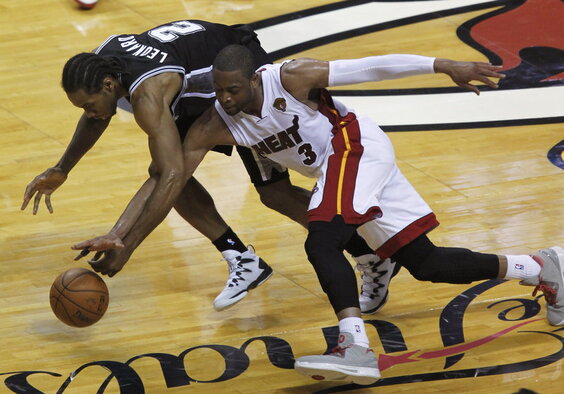 Leonardas ir Wade'as