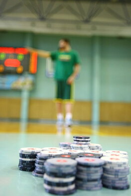 Rinktinės kandidatai varžėsi ir pokerio rungtyje