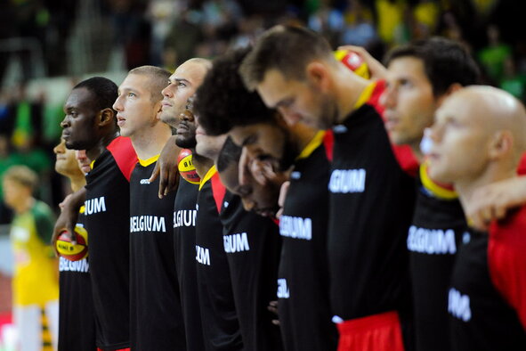 Belgijos rinktinė