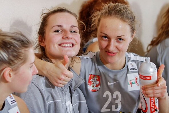 „Kibirkšties-Tichės-IKI“ komanda įveikė pramogų pasaulio atstovus