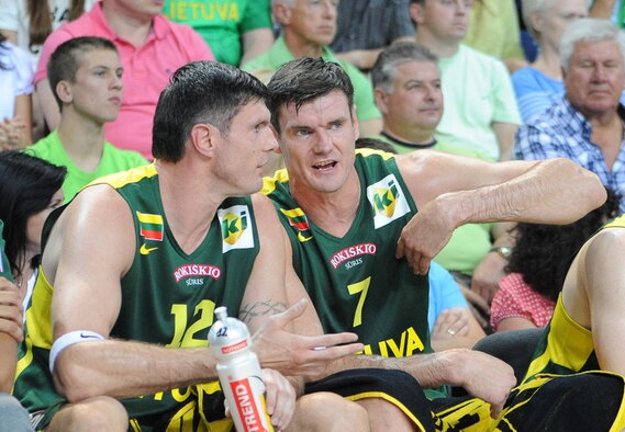 Kšištofas Lavrinovičius, Darjušas Lavrinovičius
