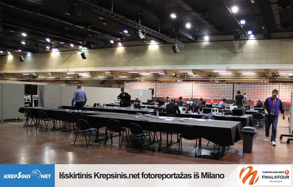  „Mediolanum Forum” arena