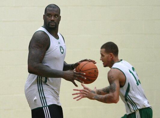 Shaqas ir D.Westas