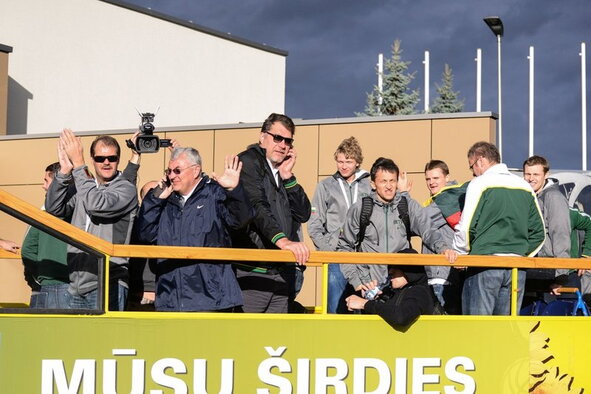 Rinktinės sutiktuvės