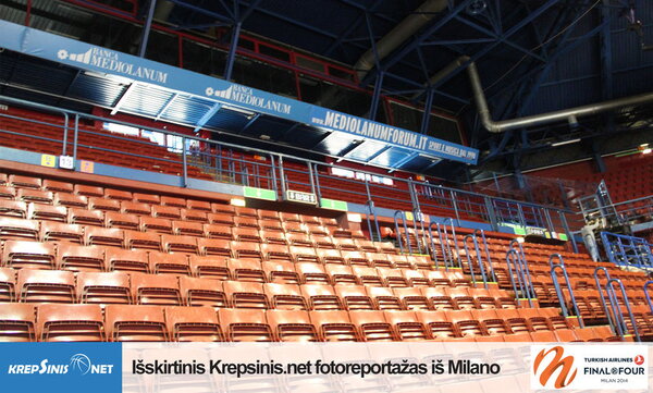  „Mediolanum Forum” arena