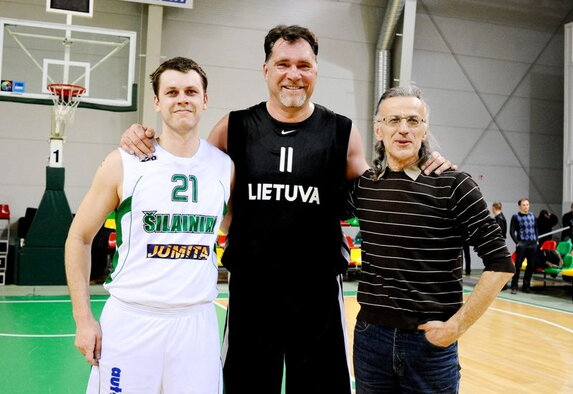 Patašius ir Sabonis
