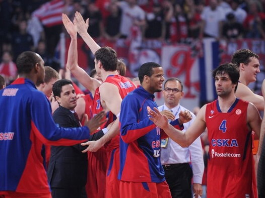 CSKA triumfas