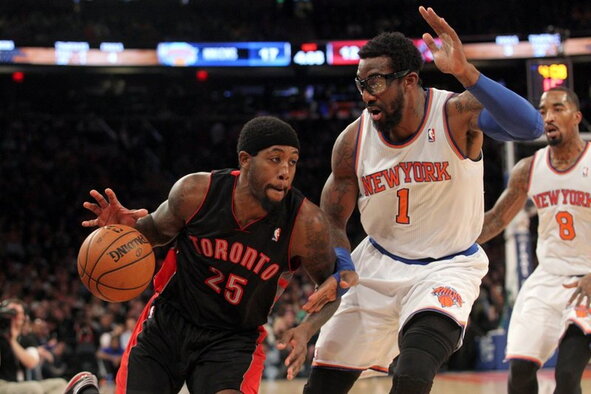 Salmonsas, Stoudemire'as