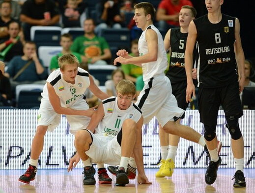 U16 rinktinė