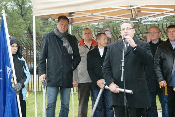 Palangoje pradėjo dygti universalus sporto kompleksas