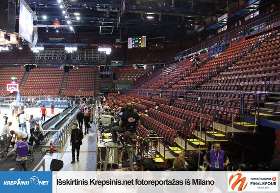  „Mediolanum Forum” arena