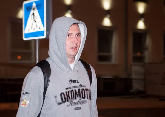 „Lokomotiv-Kuban“ atvykimas