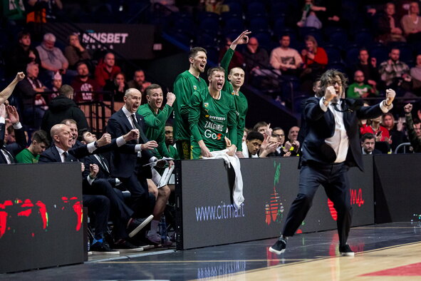 Trinchieri, Žalgiris