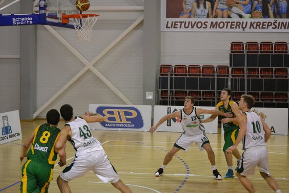 „LSU-Atletas“ – „Zanavykas“