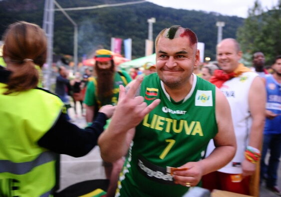 Lietuvos rinktinės sirgaliai