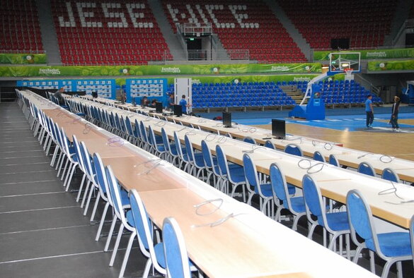 Podmežaklos arena