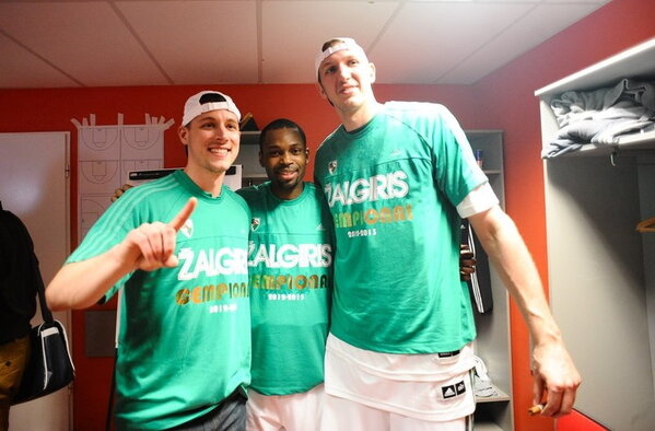 McGrathas, Foote ir Lafayette